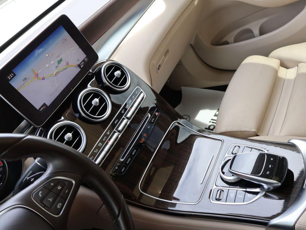 used 2018 Mercedes-Benz AMG GLC 43 car, priced at $27,928