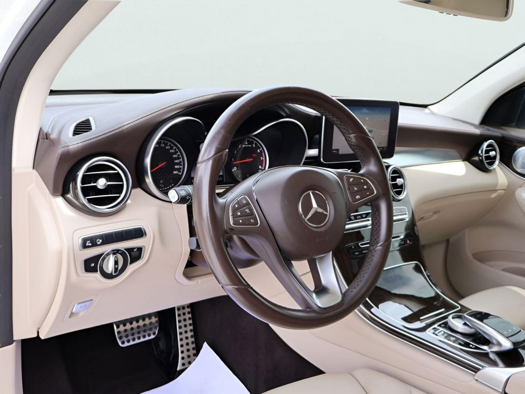 used 2018 Mercedes-Benz AMG GLC 43 car, priced at $27,928