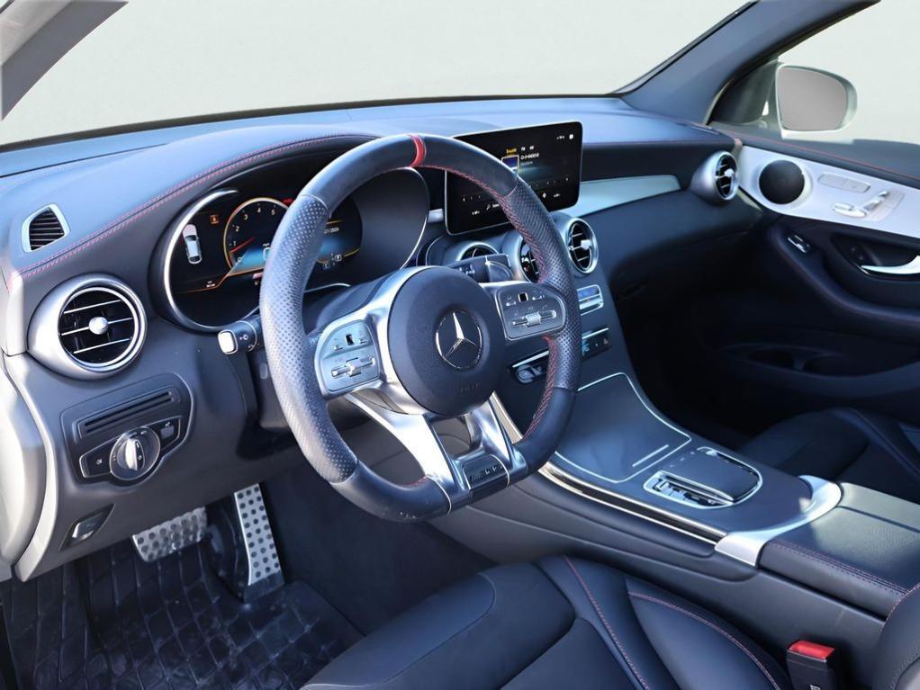 used 2023 Mercedes-Benz AMG GLC 43 car, priced at $57,863