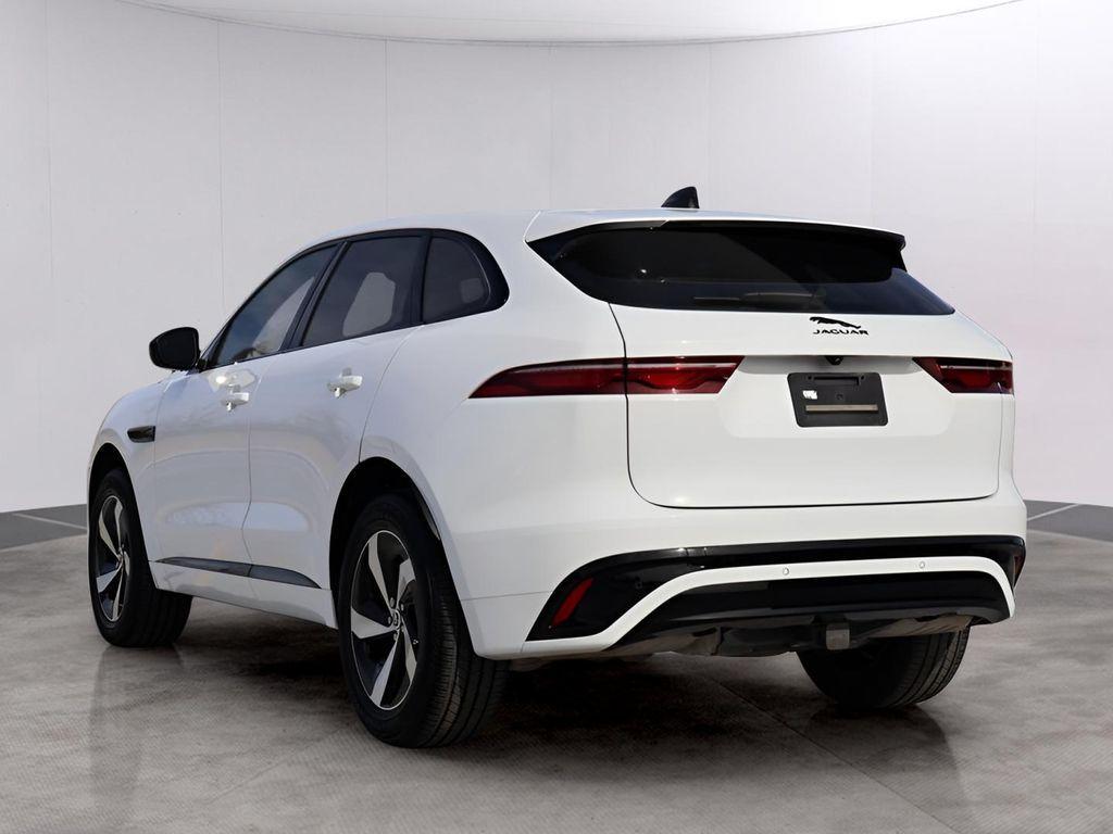 used 2025 Jaguar F-PACE car, priced at $48,977