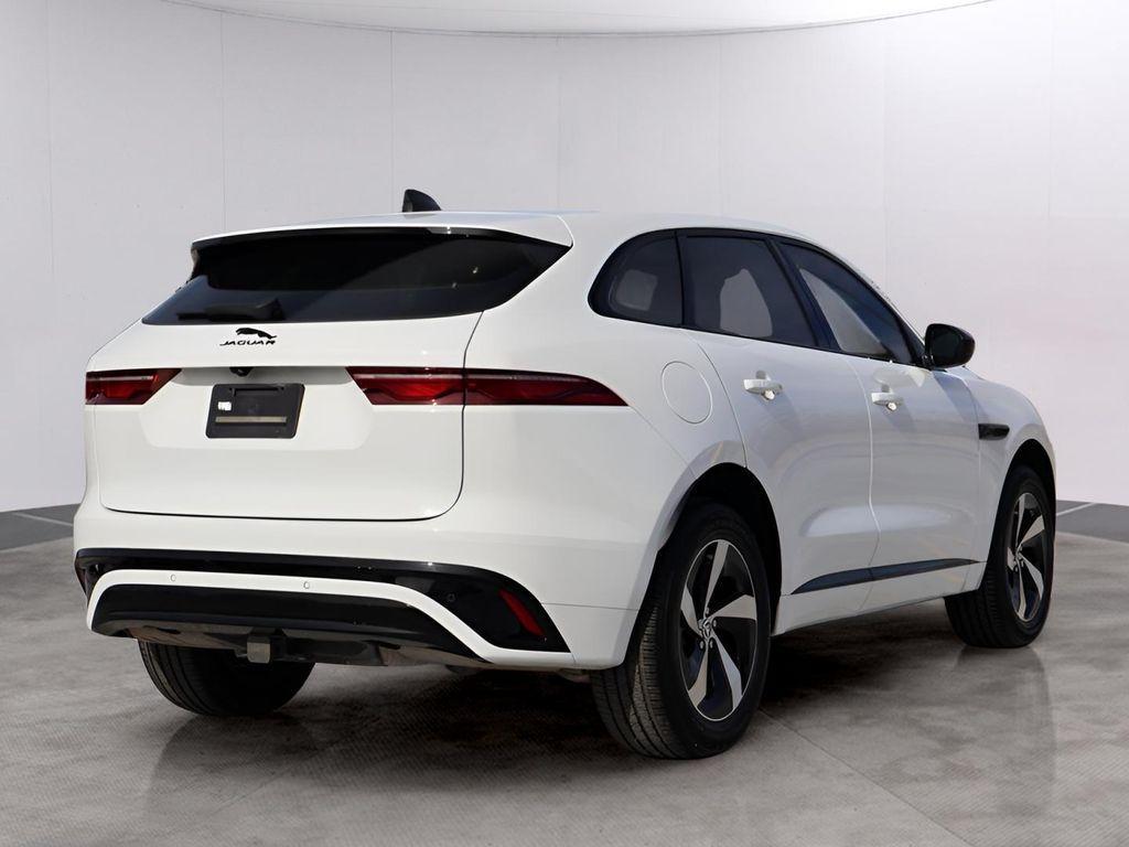 used 2025 Jaguar F-PACE car, priced at $48,977