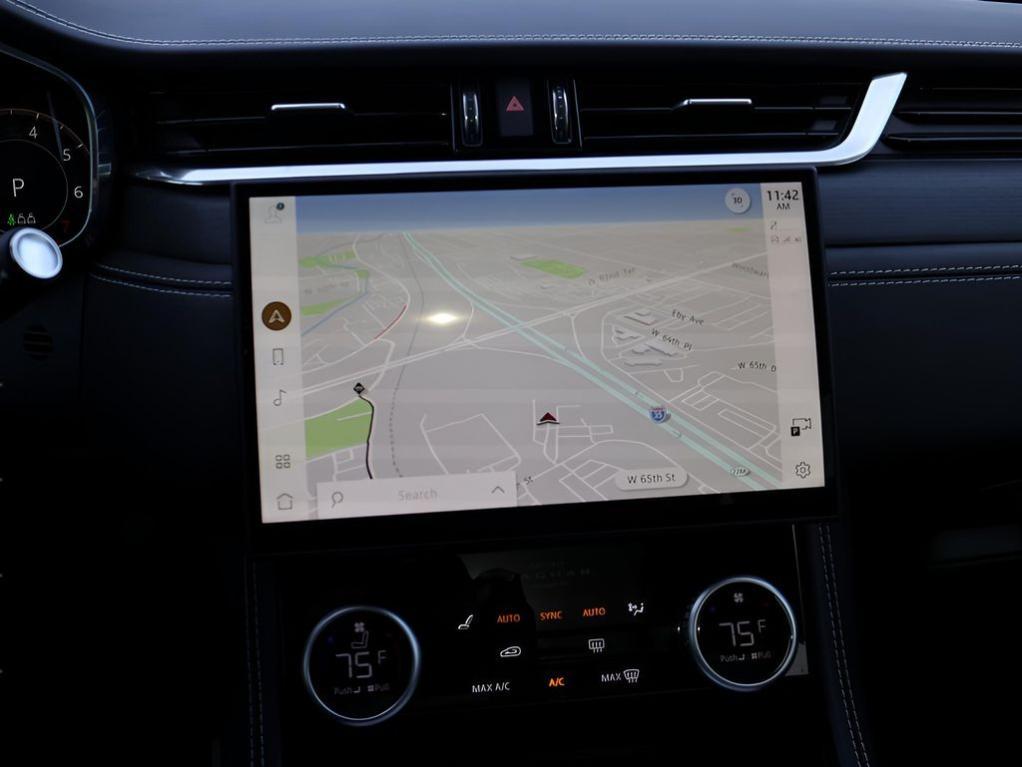 used 2025 Jaguar F-PACE car, priced at $48,977