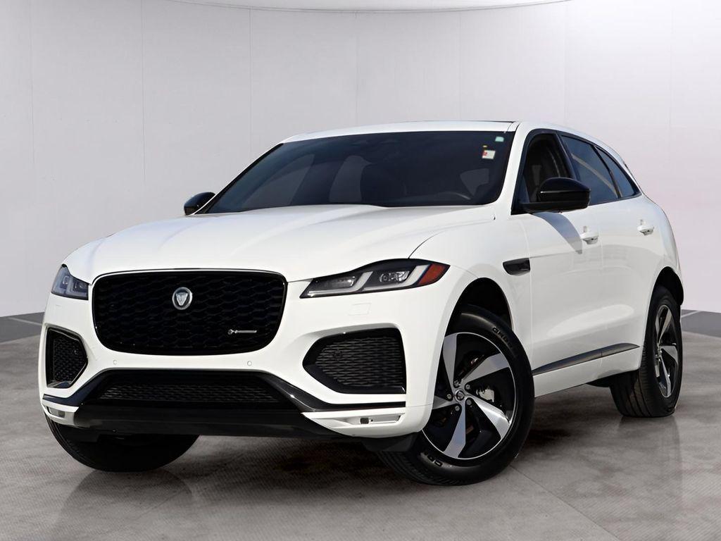 used 2025 Jaguar F-PACE car, priced at $48,977