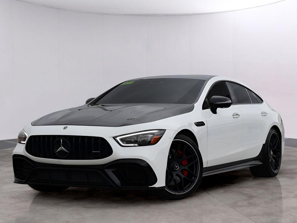 used 2021 Mercedes-Benz AMG GT 63 car, priced at $97,550