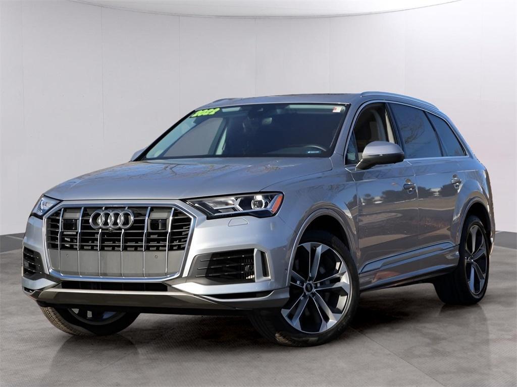 used 2022 Audi Q7 car, priced at $35,977