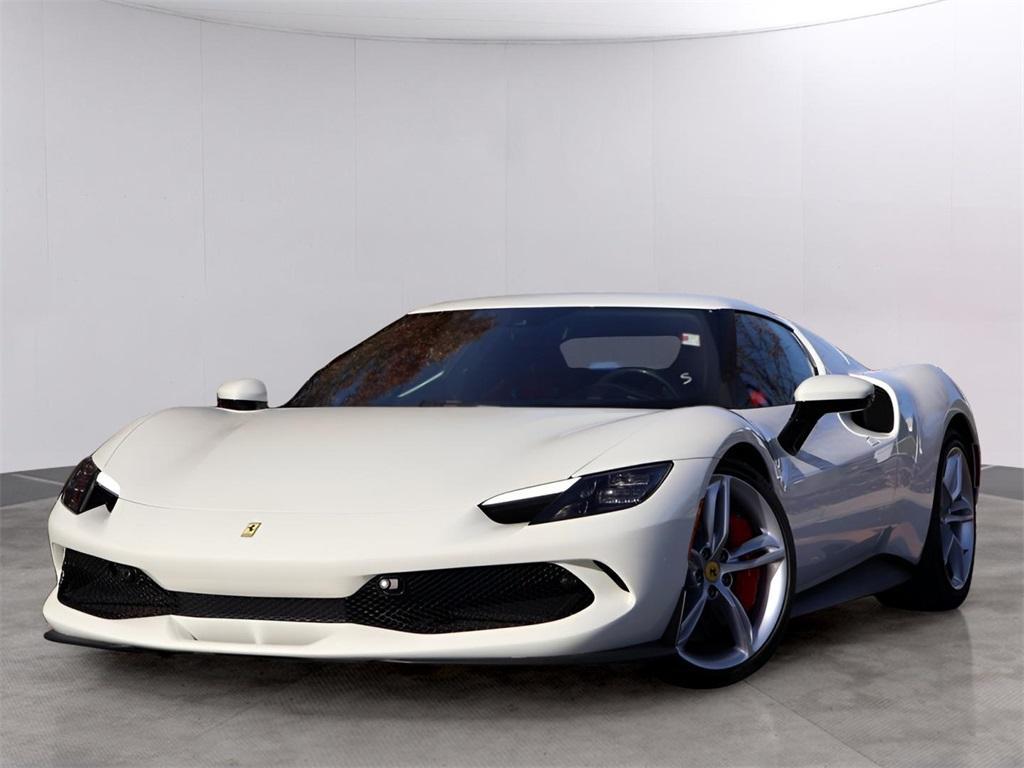used 2023 Ferrari 296 GTB car, priced at $327,777