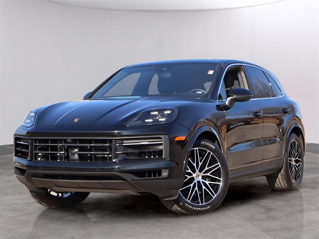 used 2025 Porsche Cayenne car, priced at $89,777