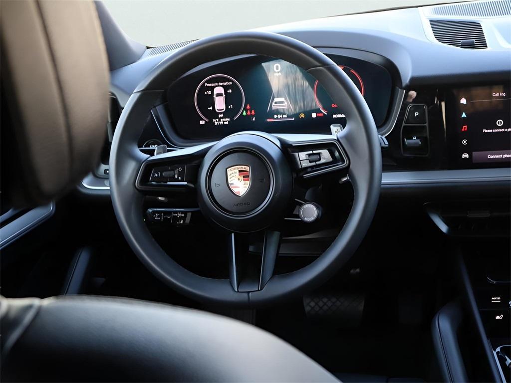 used 2025 Porsche Cayenne car, priced at $89,777