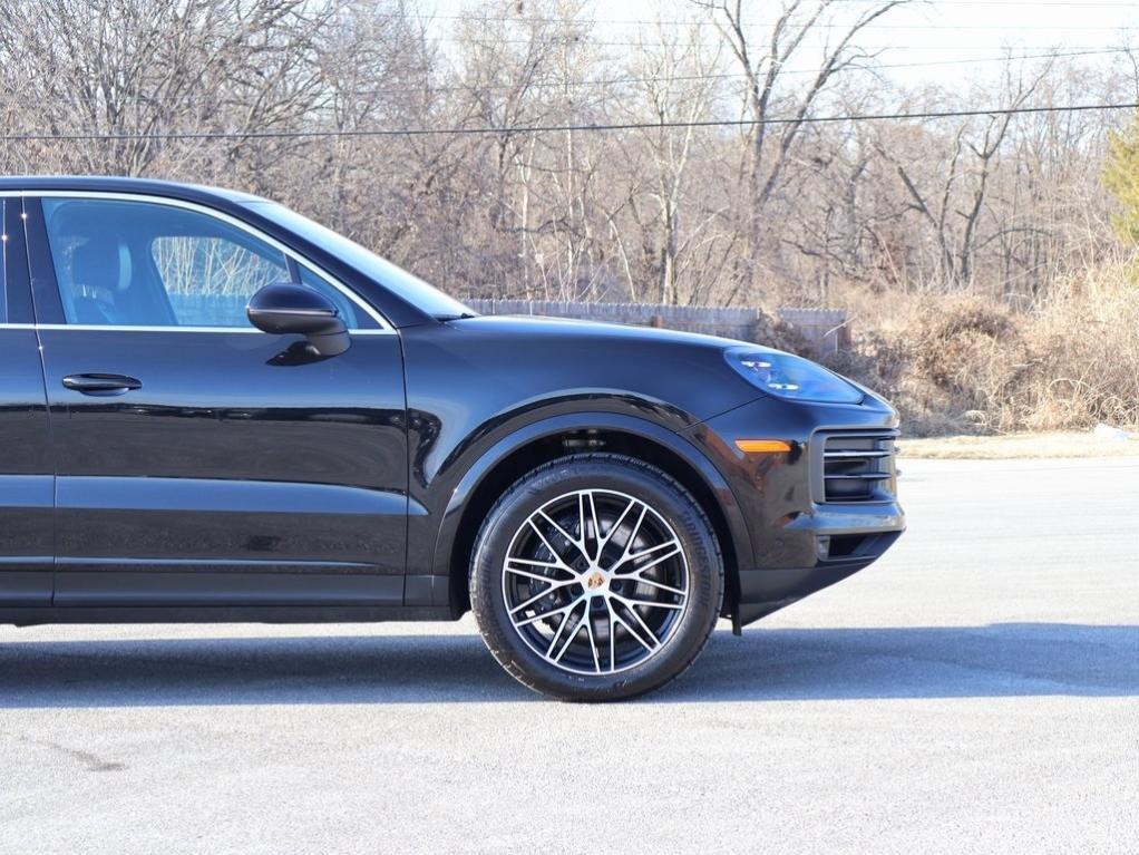 used 2025 Porsche Cayenne car, priced at $89,777