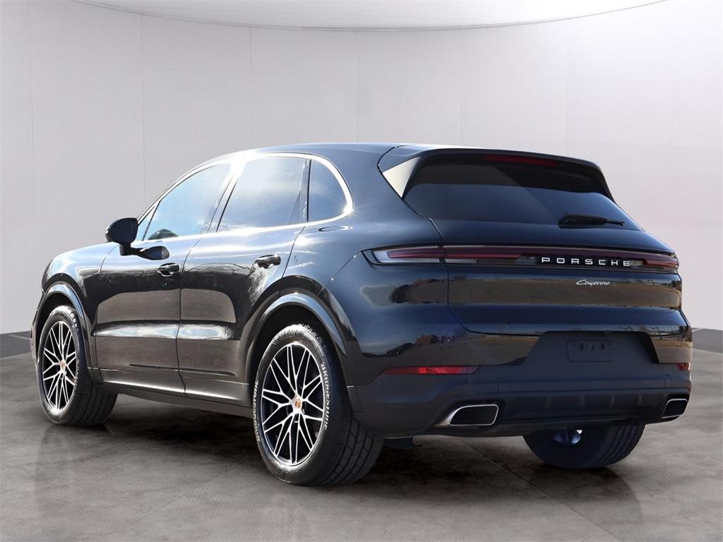 used 2025 Porsche Cayenne car, priced at $89,777