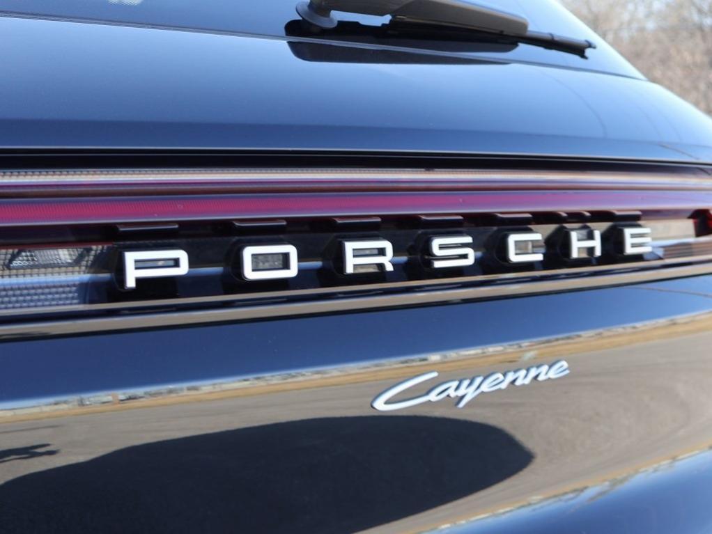 used 2025 Porsche Cayenne car, priced at $89,777