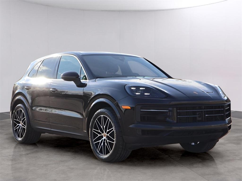 used 2025 Porsche Cayenne car, priced at $89,777