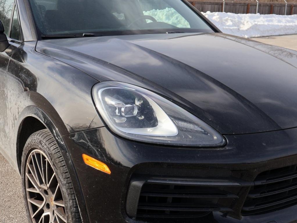 used 2020 Porsche Cayenne car, priced at $39,977
