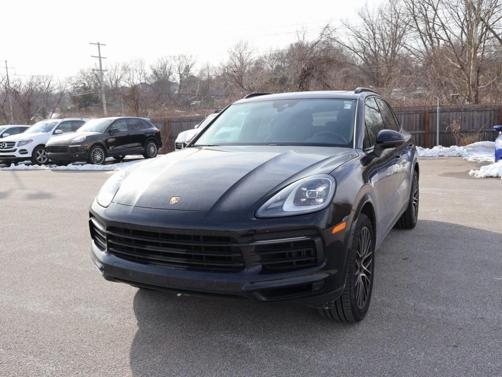 used 2020 Porsche Cayenne car, priced at $39,977