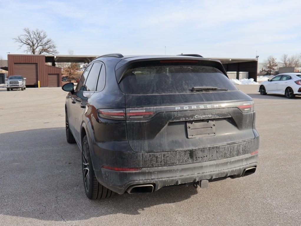 used 2020 Porsche Cayenne car, priced at $39,977