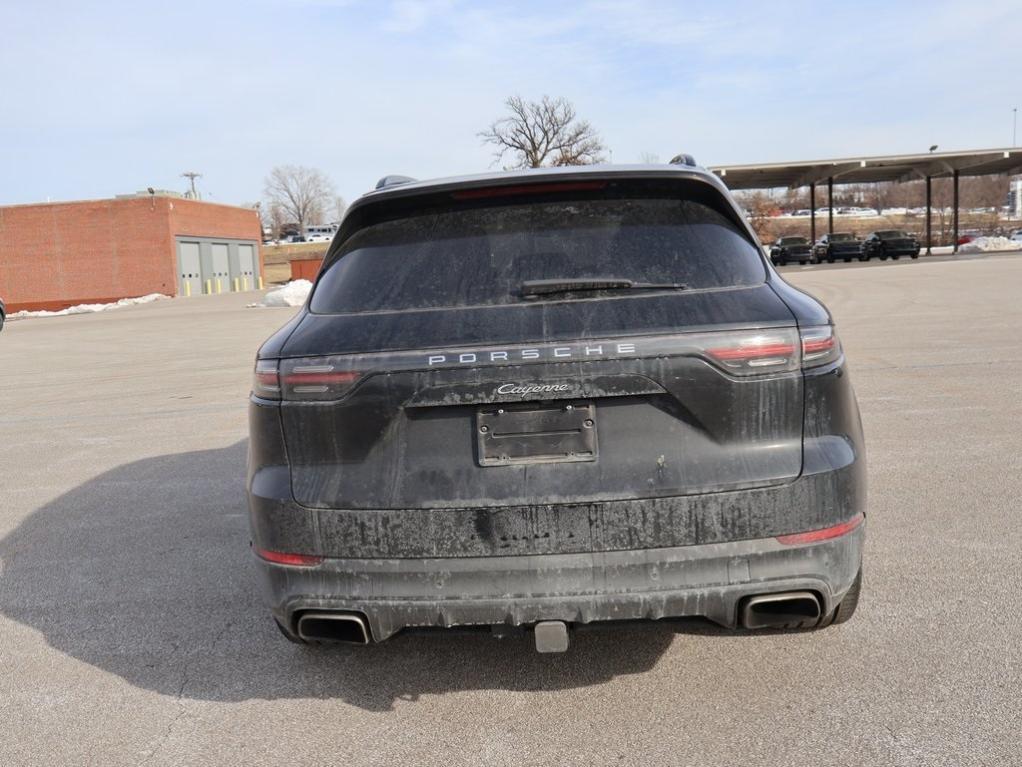 used 2020 Porsche Cayenne car, priced at $39,977