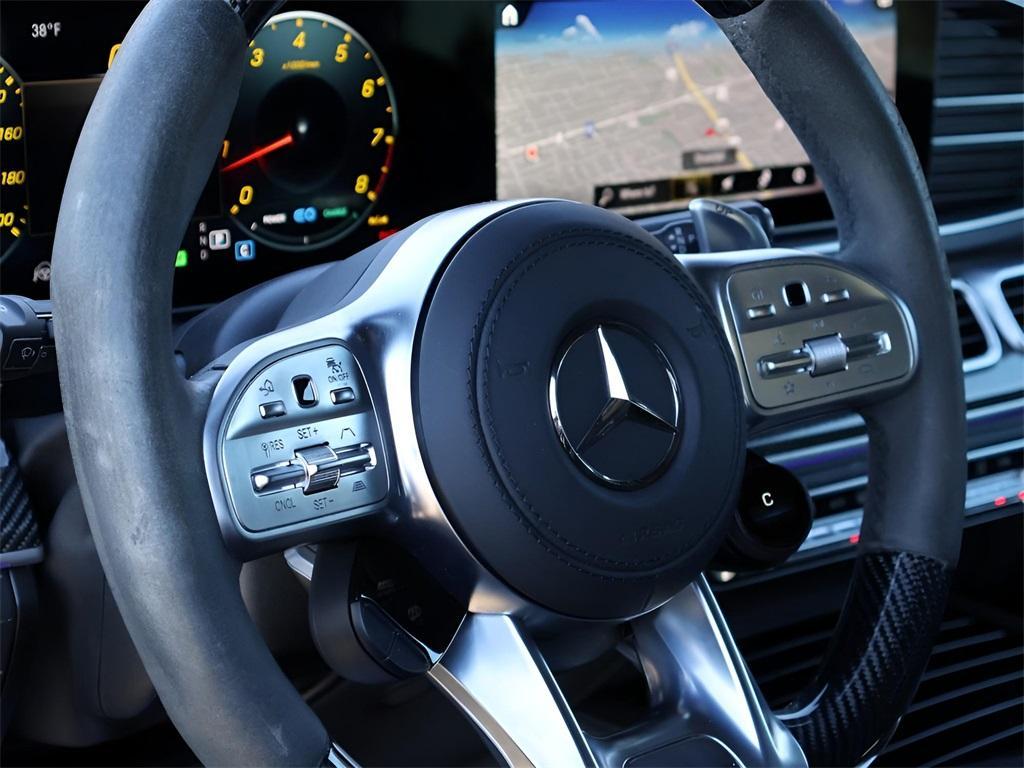 used 2023 Mercedes-Benz AMG GLS 63 car, priced at $102,782