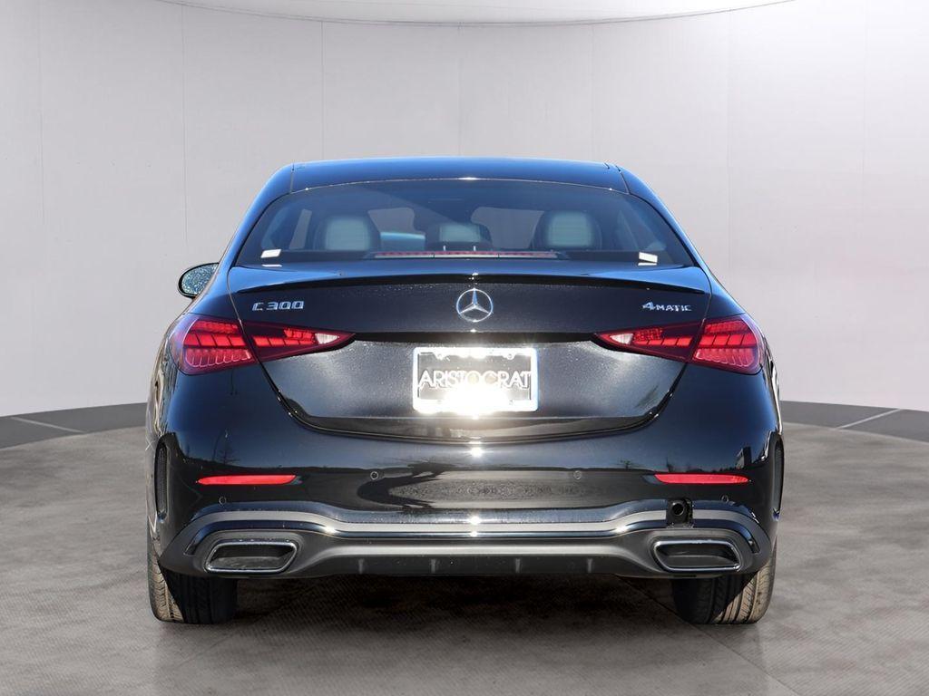 new 2026 Mercedes-Benz C-Class car, priced at $61,620