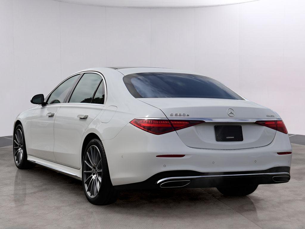 used 2025 Mercedes-Benz S-Class car, priced at $117,095