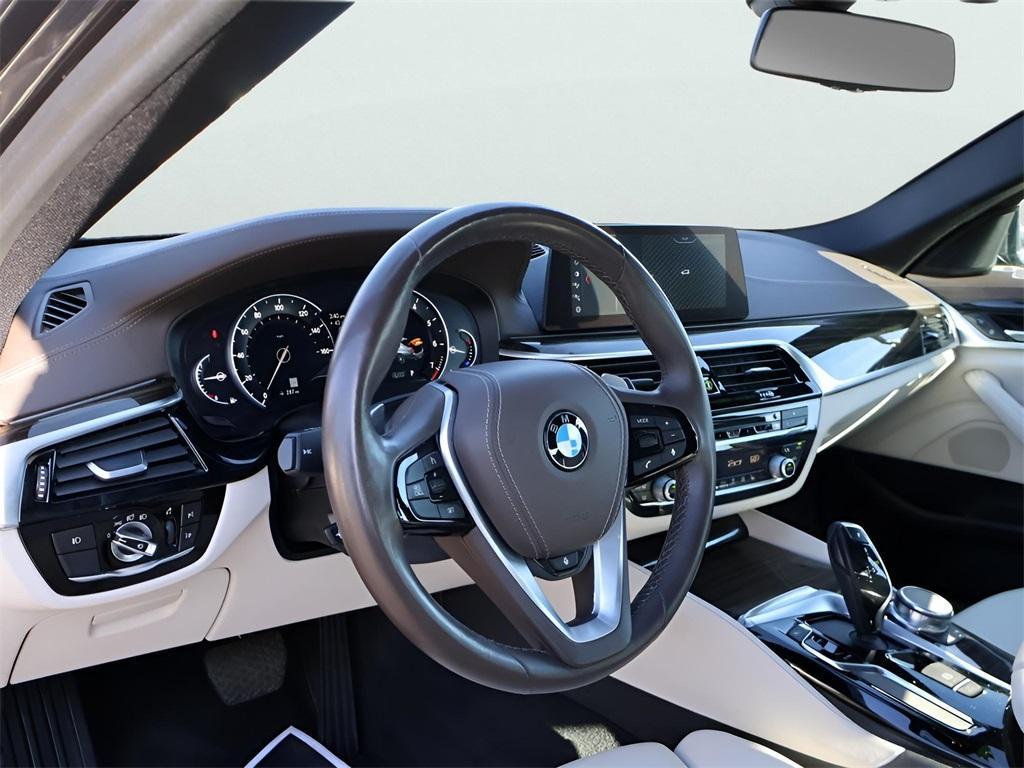 used 2018 BMW 530 car, priced at $23,777