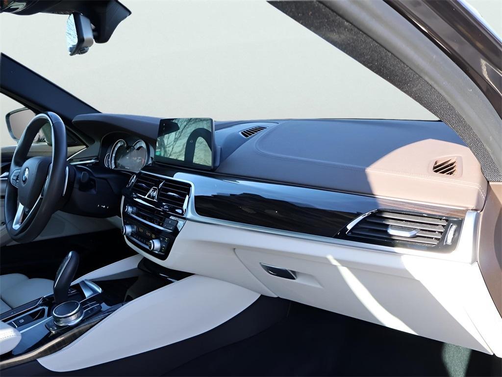 used 2018 BMW 530 car, priced at $23,777