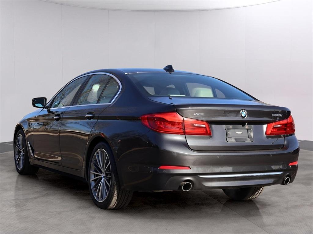 used 2018 BMW 530 car, priced at $23,777