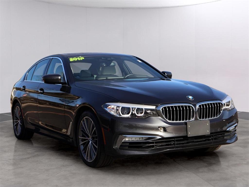 used 2018 BMW 530 car, priced at $23,777