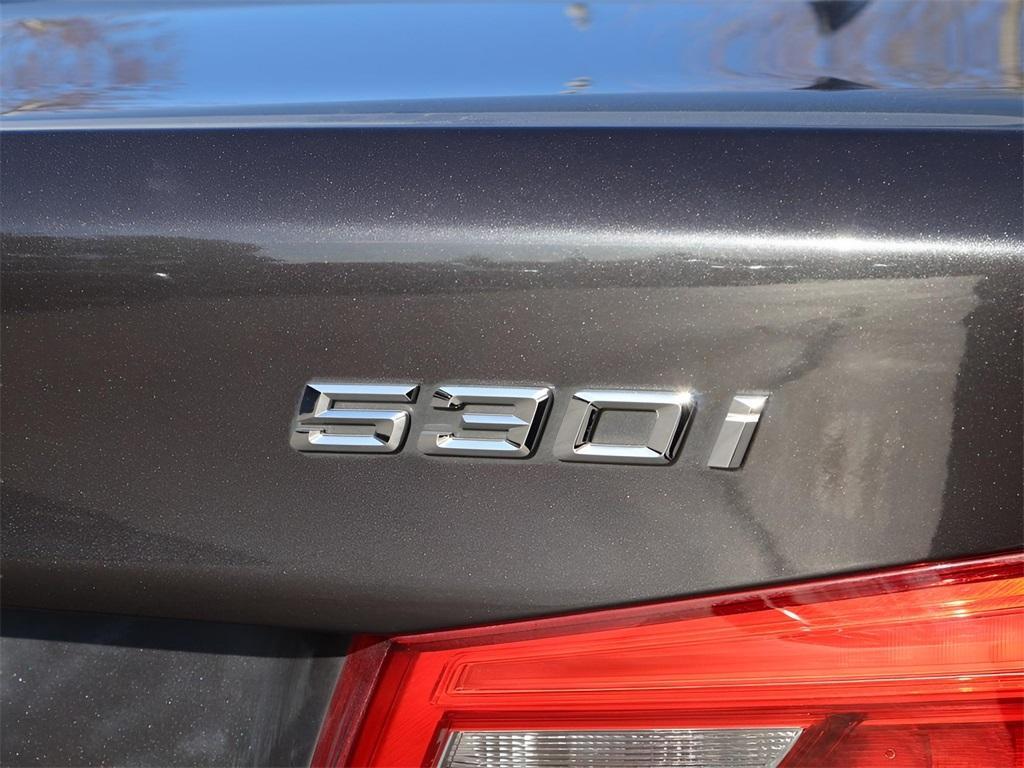 used 2018 BMW 530 car, priced at $23,777