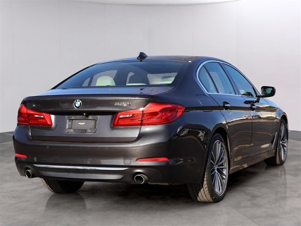 used 2018 BMW 530 car, priced at $23,777