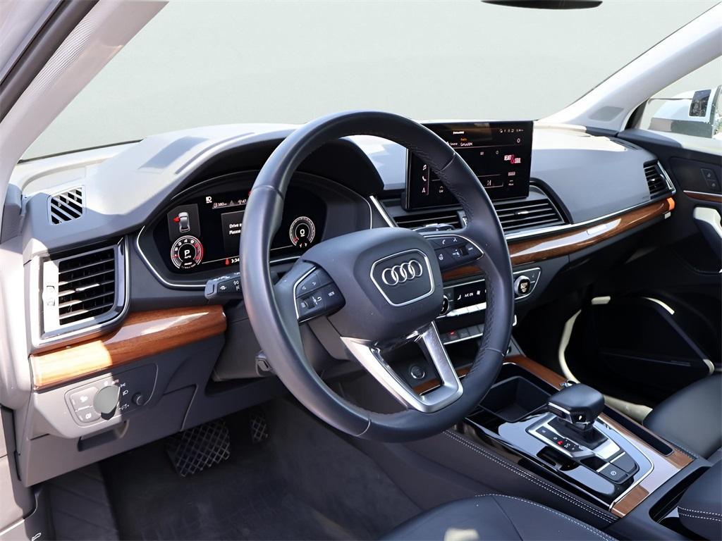 used 2023 Audi Q5 car, priced at $35,977