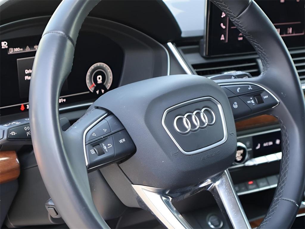 used 2023 Audi Q5 car, priced at $35,977