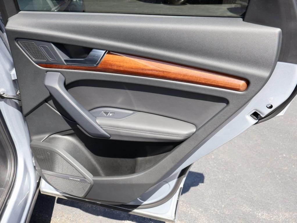 used 2023 Audi Q5 car, priced at $35,977