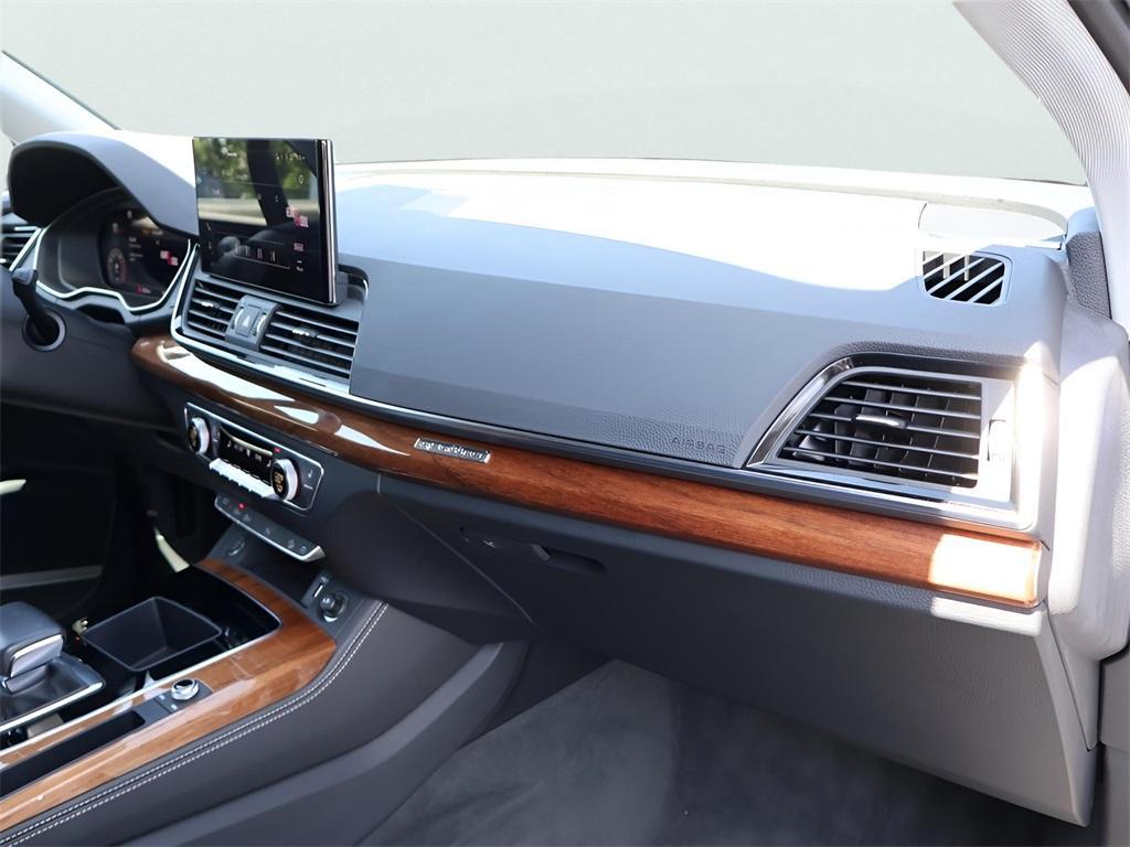 used 2023 Audi Q5 car, priced at $35,977