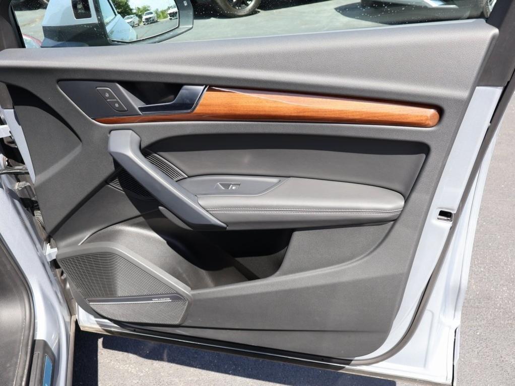 used 2023 Audi Q5 car, priced at $35,977