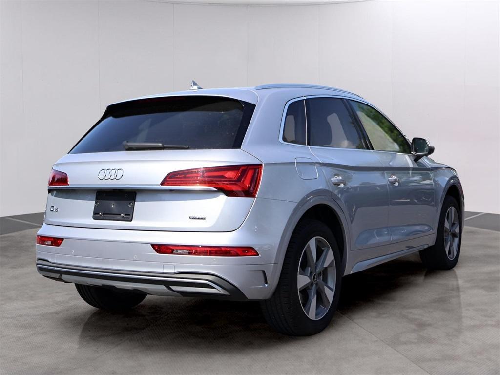 used 2023 Audi Q5 car, priced at $35,977