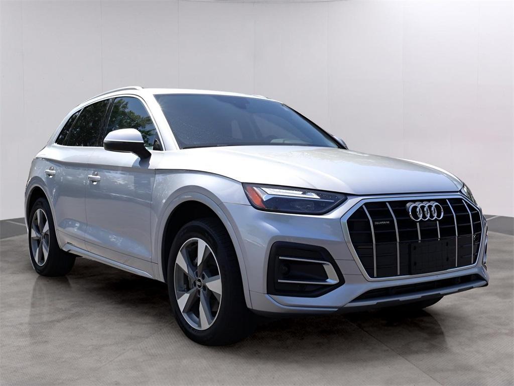 used 2023 Audi Q5 car, priced at $35,977