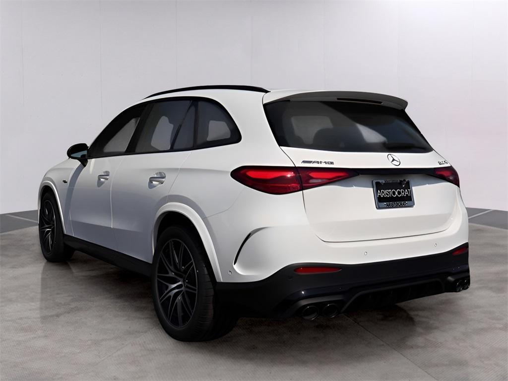 used 2025 Mercedes-Benz AMG GLC 43 car, priced at $66,677