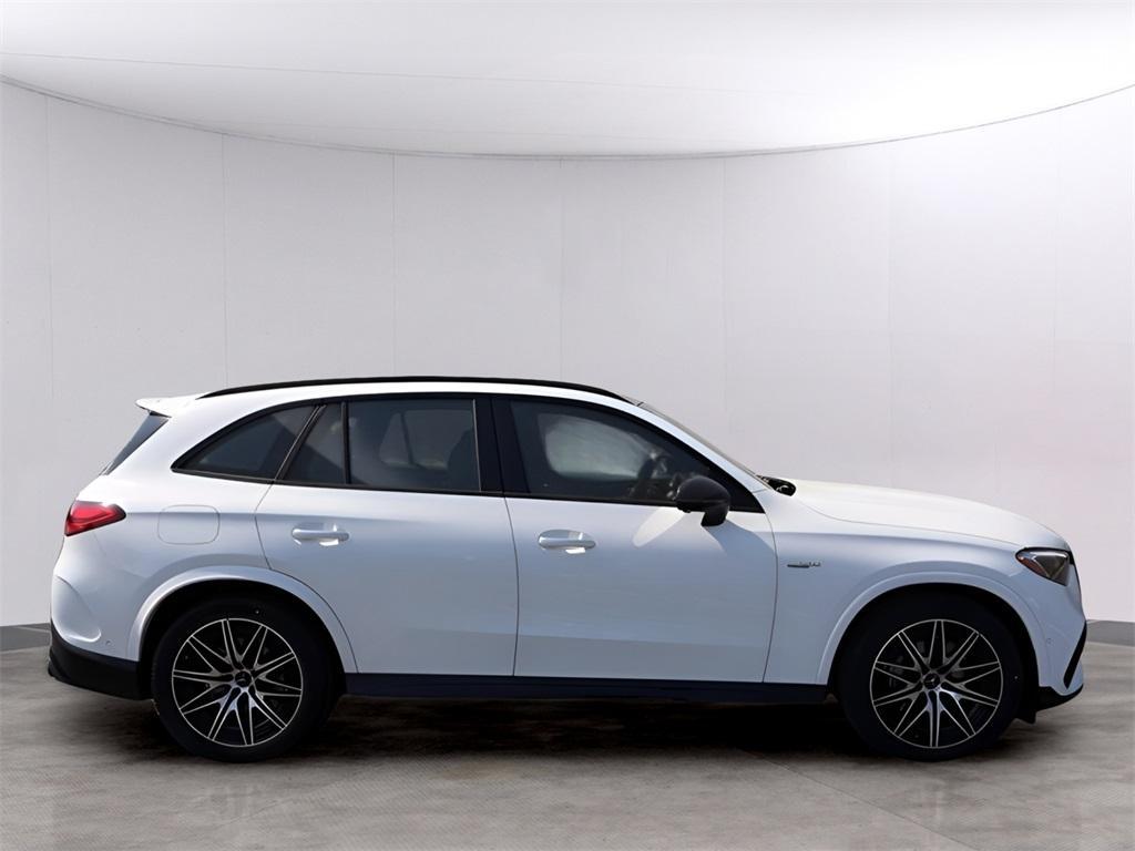 used 2025 Mercedes-Benz AMG GLC 43 car, priced at $66,677