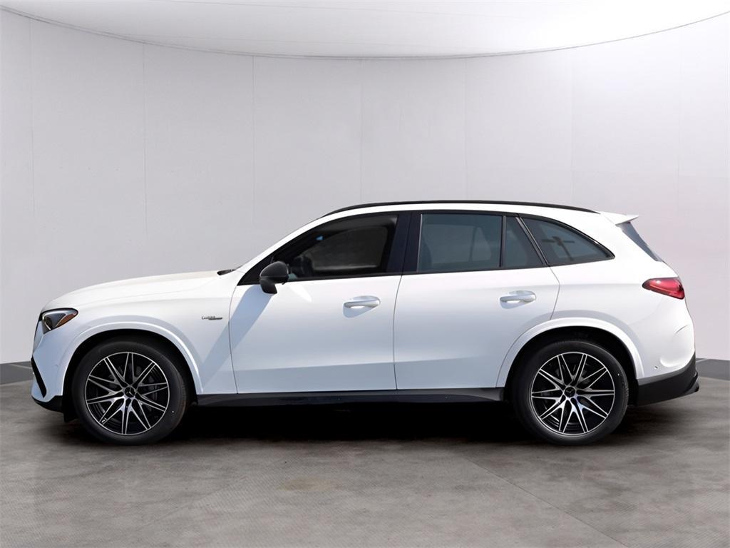used 2025 Mercedes-Benz AMG GLC 43 car, priced at $66,677