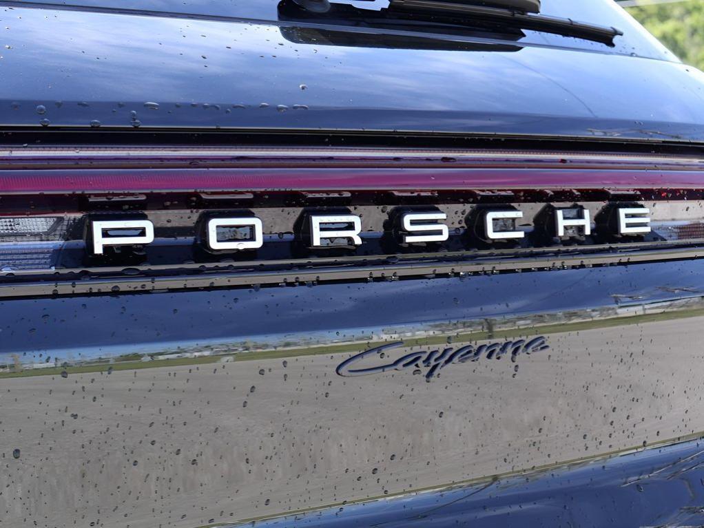 used 2025 Porsche Cayenne car, priced at $97,777