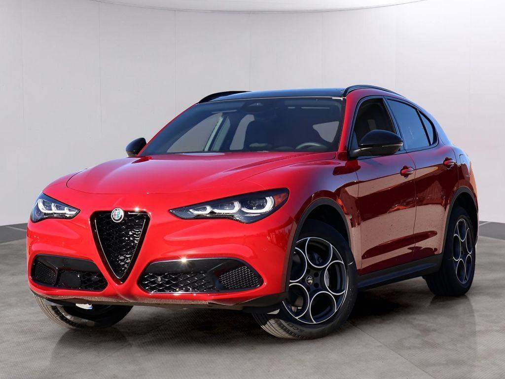 new 2025 Alfa Romeo Stelvio car, priced at $57,190