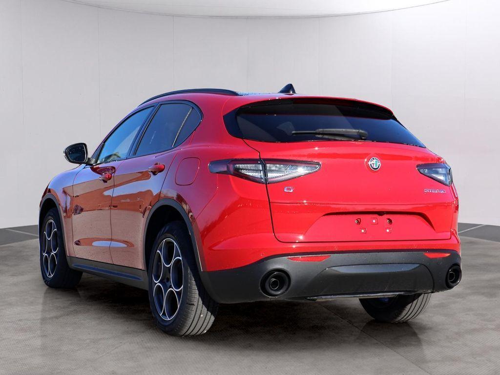 new 2025 Alfa Romeo Stelvio car, priced at $57,190