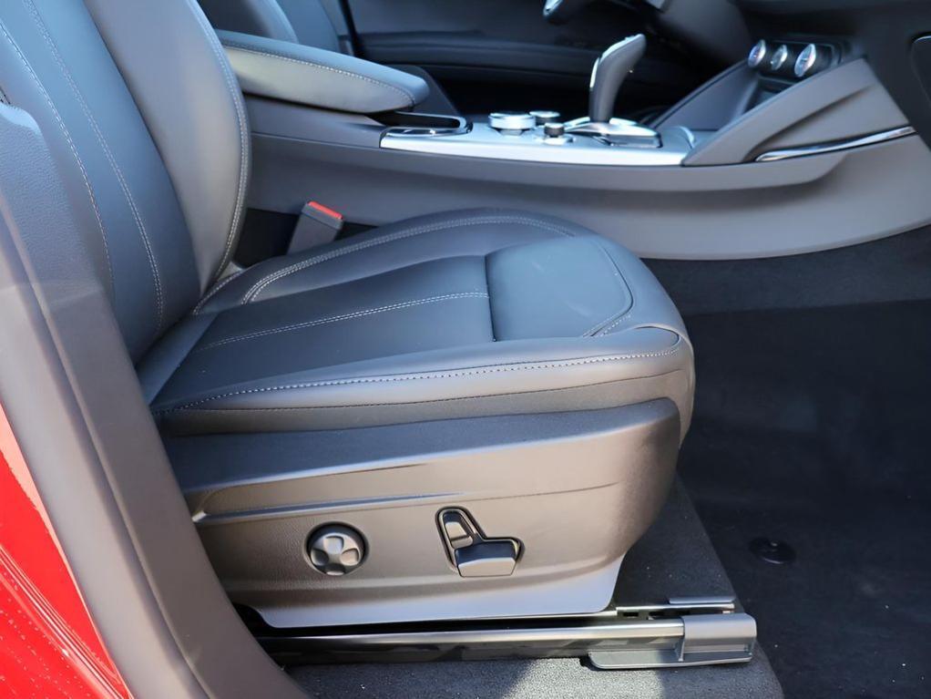 new 2025 Alfa Romeo Stelvio car, priced at $57,190