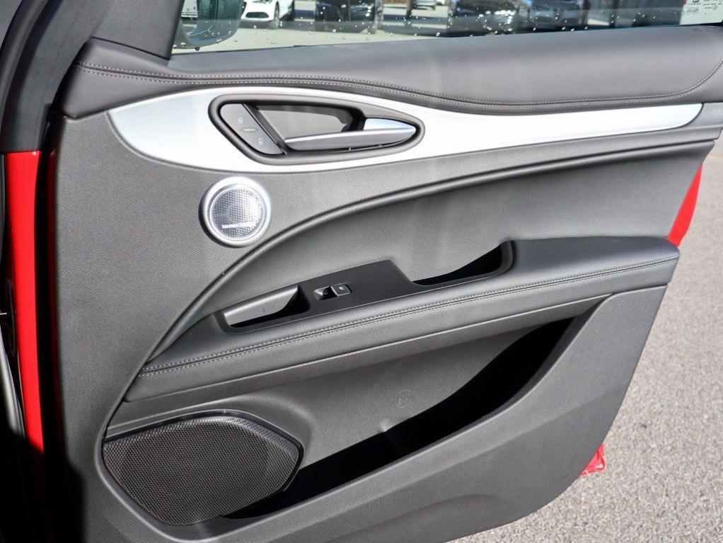 new 2025 Alfa Romeo Stelvio car, priced at $57,190