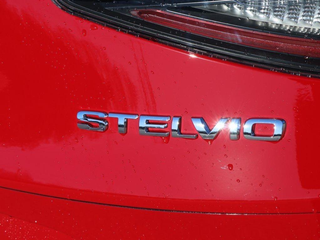 new 2025 Alfa Romeo Stelvio car, priced at $57,190