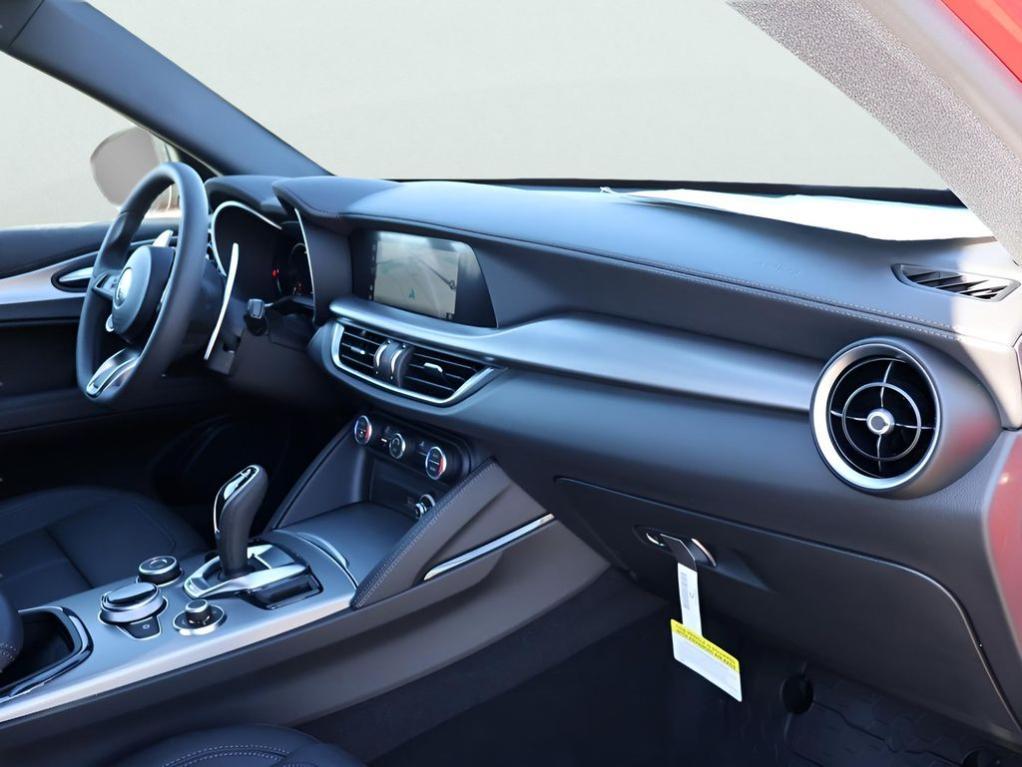 new 2025 Alfa Romeo Stelvio car, priced at $57,190