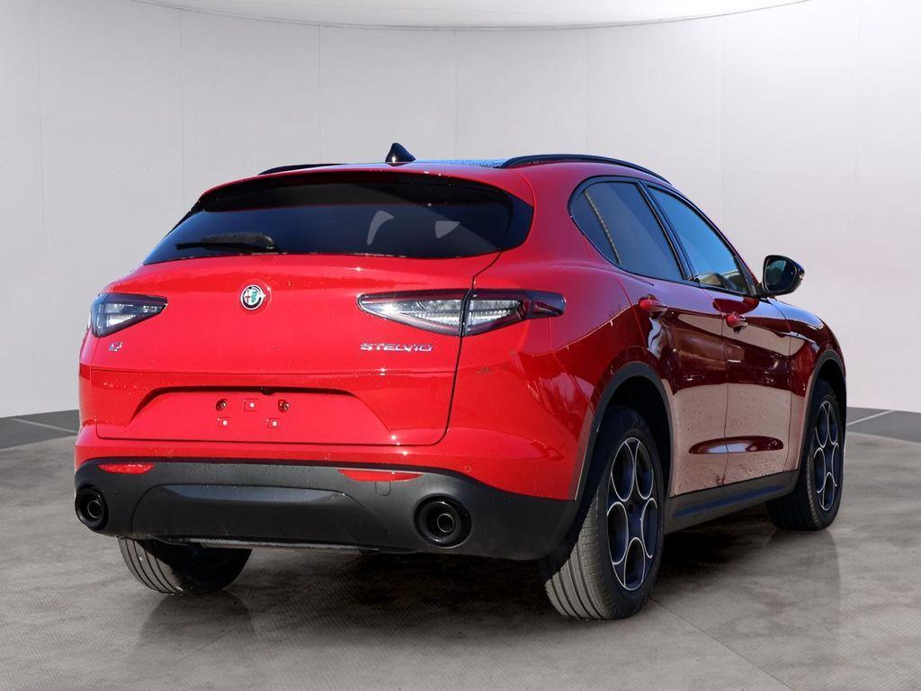 new 2025 Alfa Romeo Stelvio car, priced at $57,190