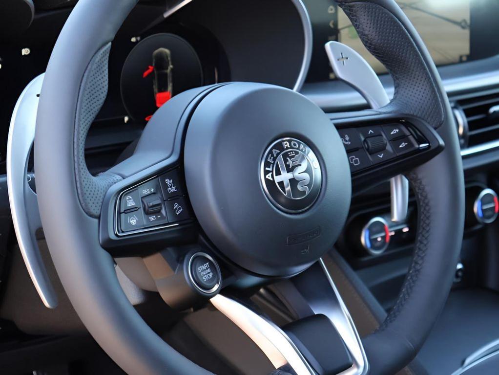 new 2025 Alfa Romeo Stelvio car, priced at $57,190