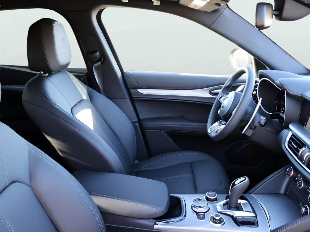 new 2025 Alfa Romeo Stelvio car, priced at $57,190
