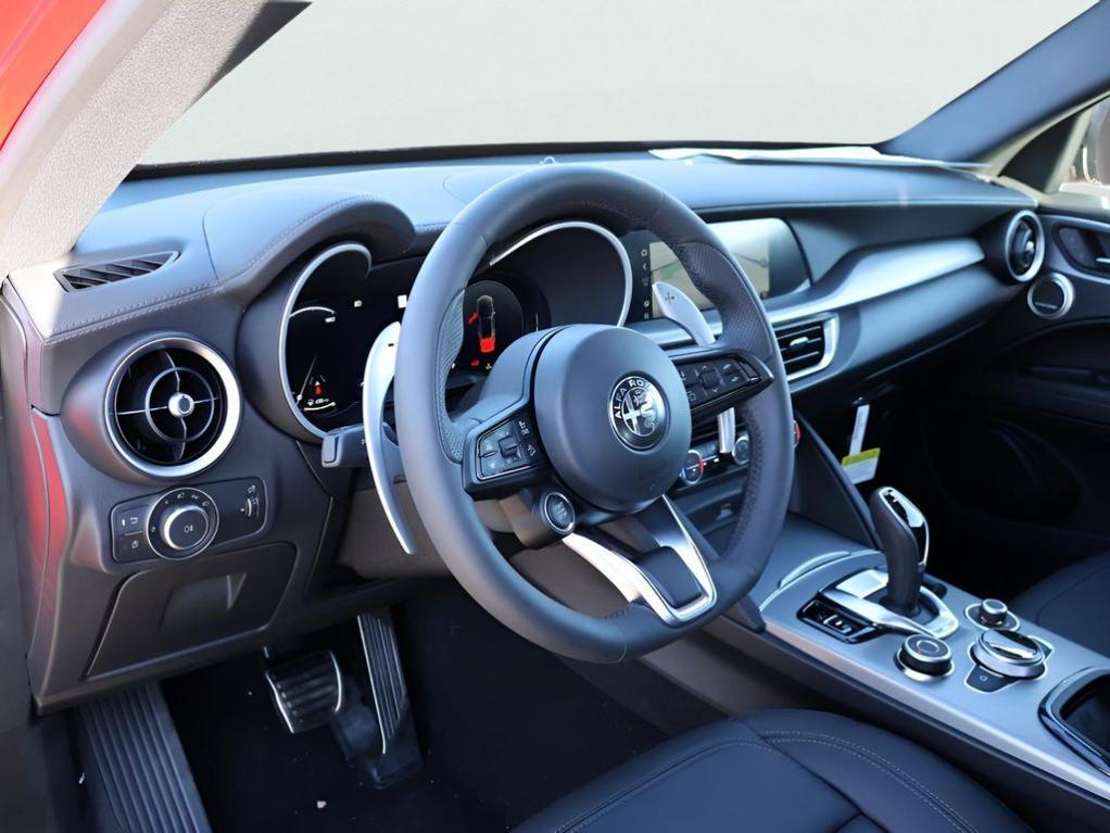 new 2025 Alfa Romeo Stelvio car, priced at $57,190